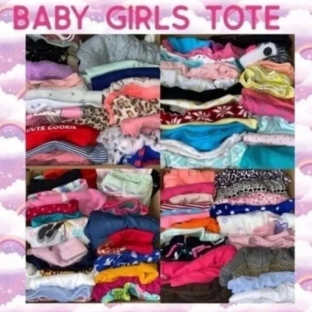Girls bundle of clothing